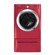  Red Front Load Washer 4.4 Cu. Ft. Featuring Ready Steam and Ready Clean